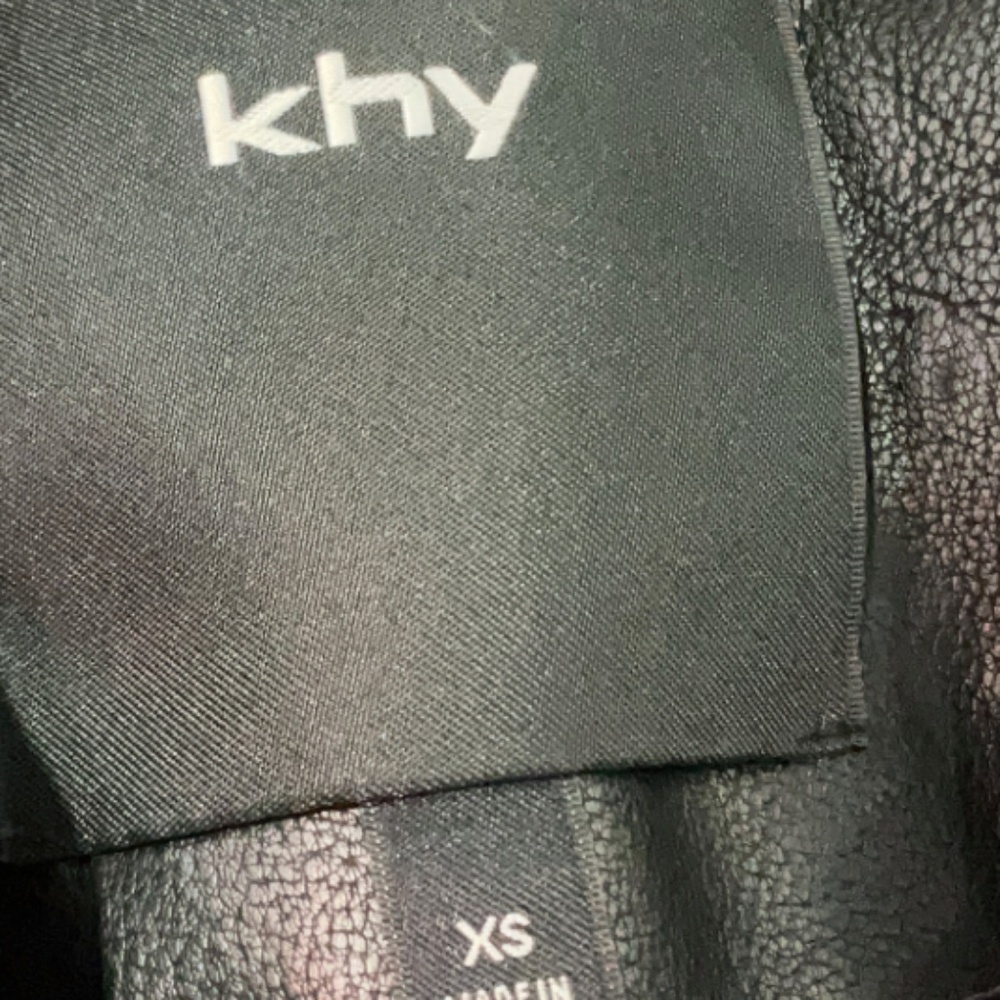 Faux Leather Trench by Khy x Namilla - Picture 5 of 5